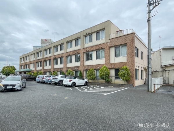 習志野市東習志野8丁目の新築一戸建(平山病院)