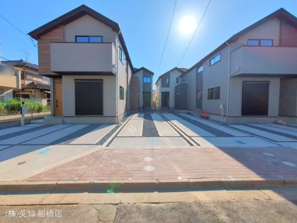 習志野市東習志野８丁目の新築一戸建
