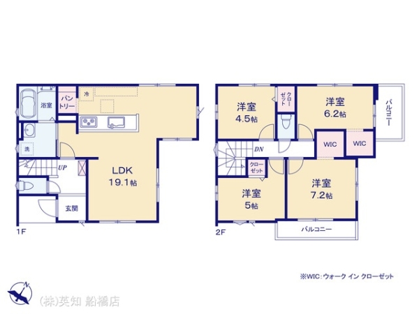 船橋市咲が丘２丁目の新築一戸建