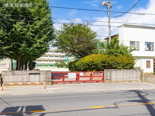 鎌ケ谷市東道野辺6丁目の土地(鎌ケ谷市立第二中学校)