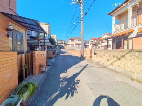 鎌ケ谷市東道野辺６丁目の売土地