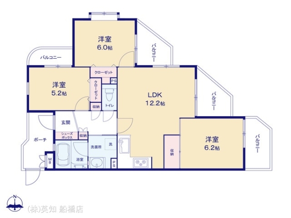 レクセルマンション飯山満