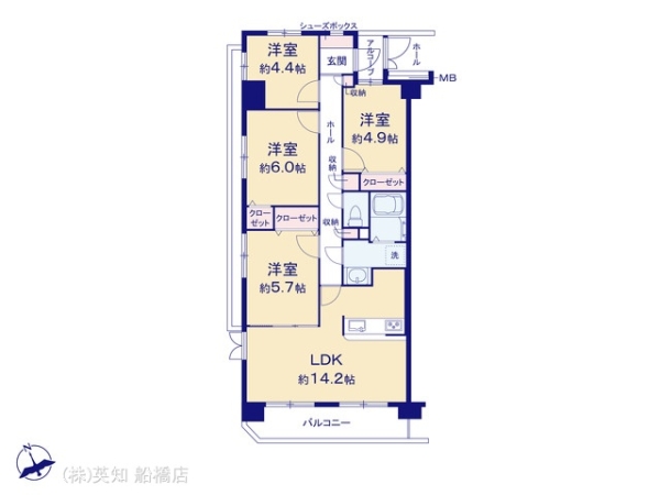 チサンマンション鎌ヶ谷