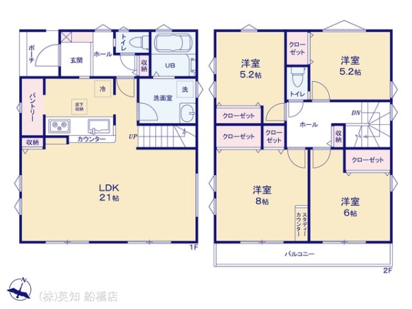 船橋市飯山満町３丁目の新築一戸建