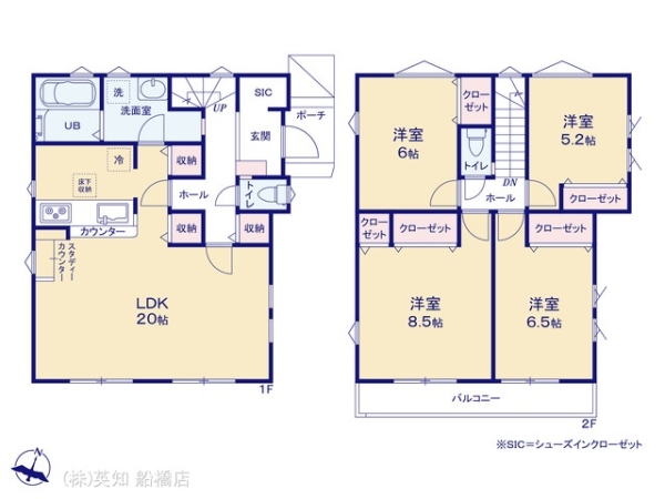 船橋市飯山満町３丁目の新築一戸建