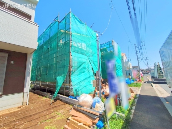 船橋市行田町の新築一戸建