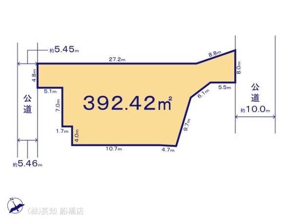 習志野市藤崎２丁目の売土地