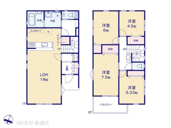 船橋市行田町の新築一戸建