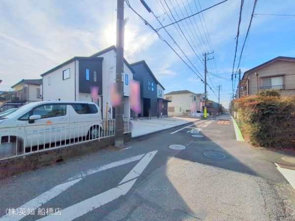 鎌ケ谷市東中沢２丁目の新築一戸建