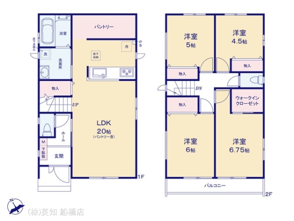 船橋市三咲５丁目の新築一戸建