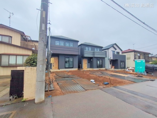 船橋市三咲５丁目の新築一戸建