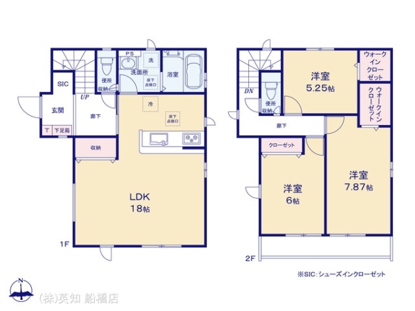 船橋市松が丘３丁目の新築一戸建