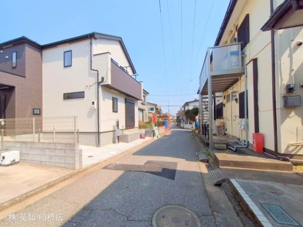 船橋市松が丘３丁目の新築一戸建