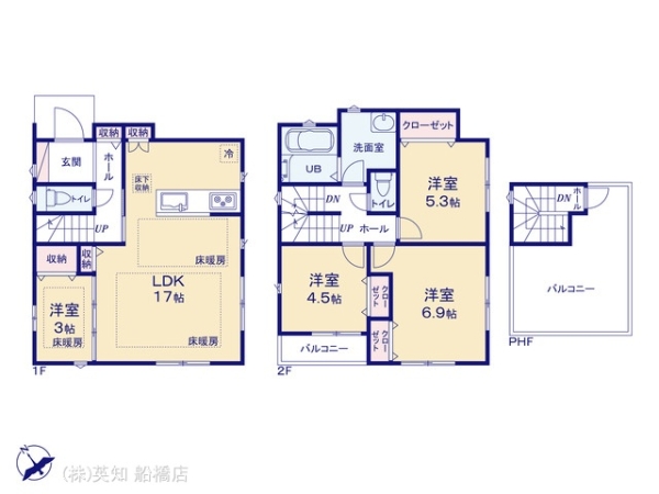 船橋市宮本４丁目の新築一戸建