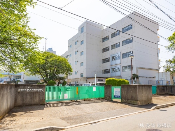 はざま台サンハイツ3号棟(船橋市立飯山満南小学校)