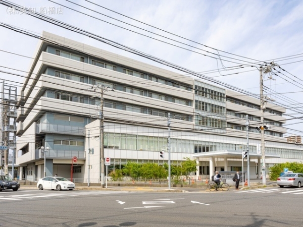 はざま台サンハイツ3号棟(津田沼中央総合病院)