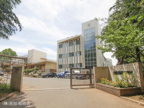 船橋市前原西6丁目の新築一戸建(船橋市立前原中学校)