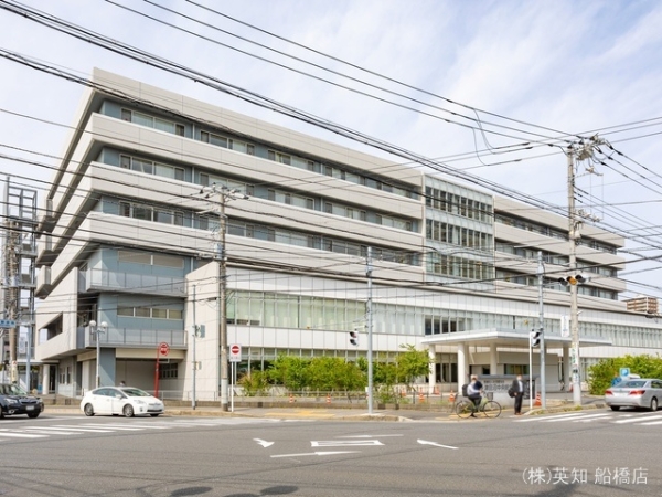 船橋市前原西6丁目の新築一戸建(津田沼中央総合病院)