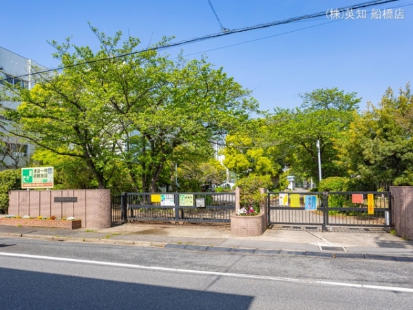 レガリアシティ船橋ガーデンコート(船橋市立湊町小学校)
