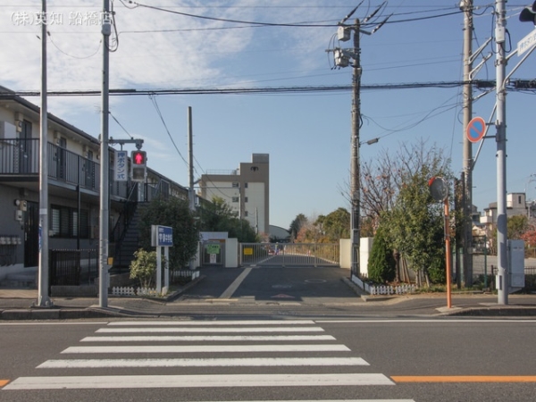 レガリアシティ船橋ガーデンコート(船橋市立湊中学校)