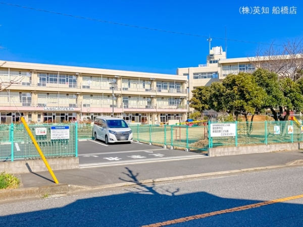 習志野市香澄2丁目の新築一戸建(新習志野こども園)