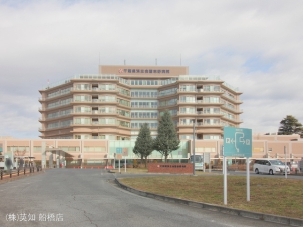 習志野市花咲1丁目の新築一戸建(習志野病院)