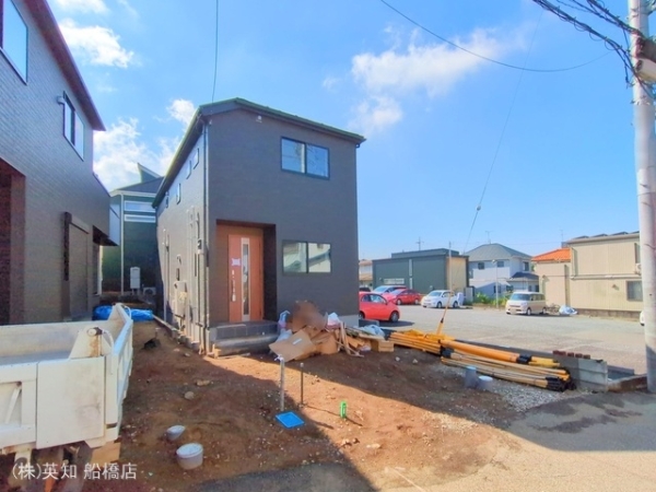 習志野市花咲１丁目の新築一戸建