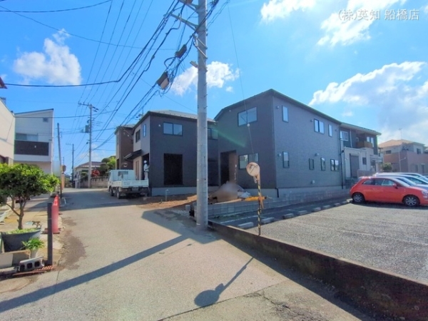 習志野市花咲１丁目の新築一戸建