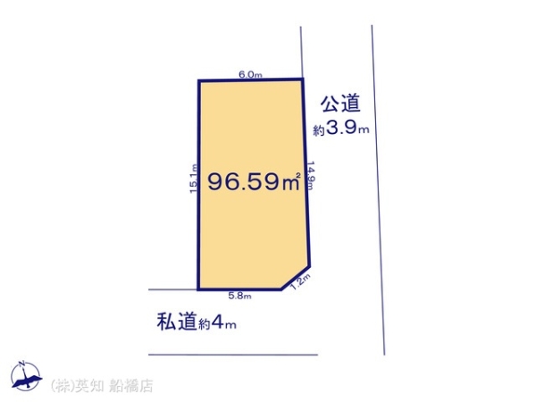 船橋市二宮２丁目の売土地