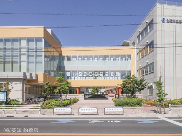 船橋市北本町2丁目の新築一戸建(船橋市立塚田南小学校)