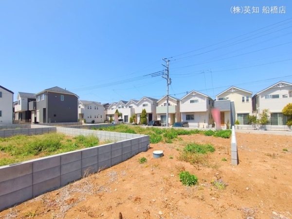 船橋市芝山６丁目の売土地