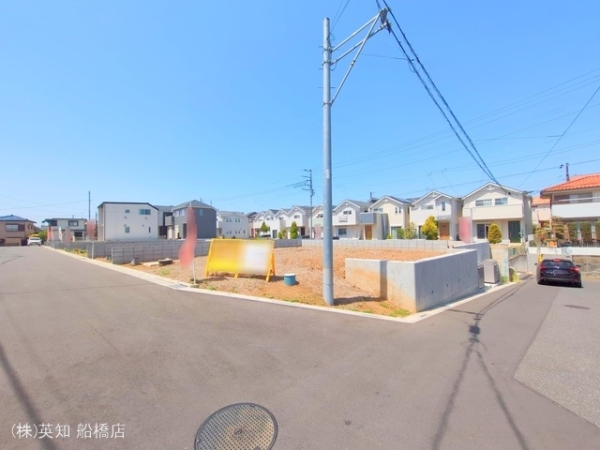 船橋市芝山６丁目の売土地