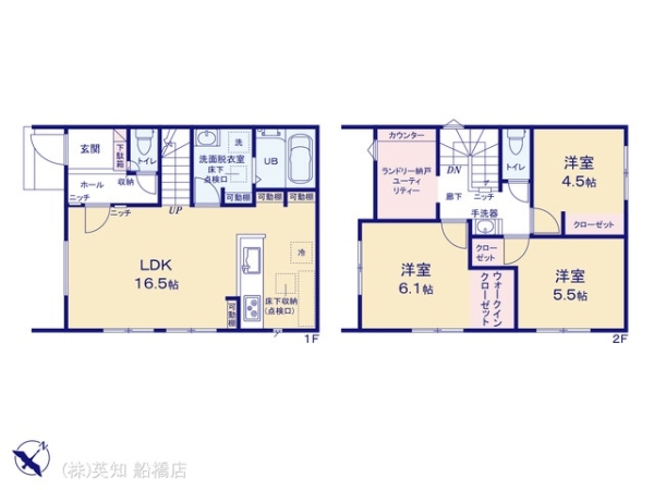 船橋市新高根３丁目の新築一戸建