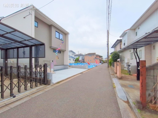 船橋市新高根３丁目の新築一戸建