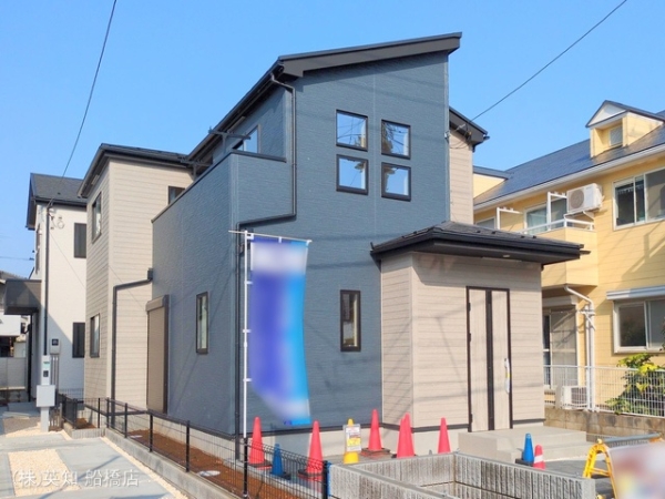 習志野市東習志野８丁目の新築一戸建