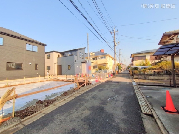 習志野市東習志野８丁目の新築一戸建
