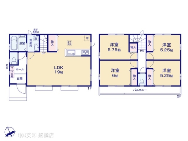 船橋市小室町の新築一戸建