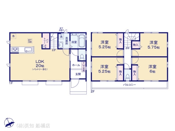 船橋市小室町の新築一戸建