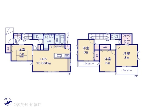船橋市金杉６丁目の新築一戸建