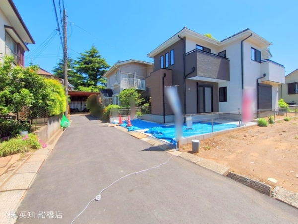 船橋市金杉６丁目の新築一戸建
