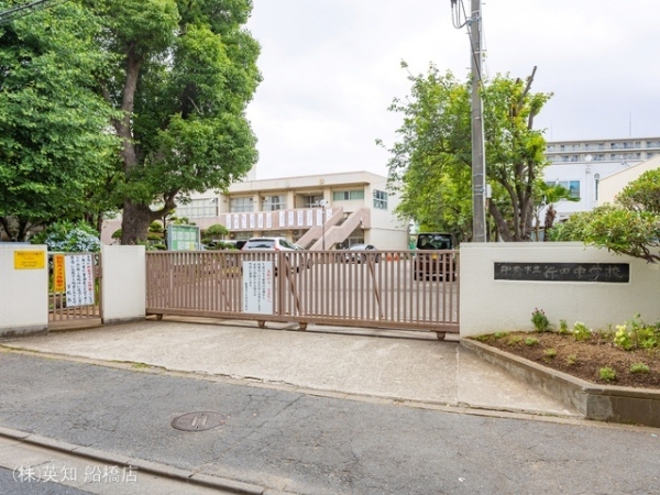 船橋市前貝塚町の新築一戸建(船橋市立行田中学校)