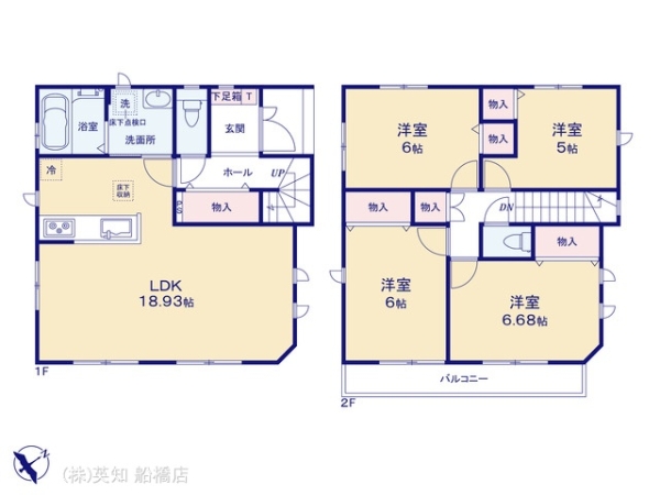 船橋市前貝塚町の新築一戸建
