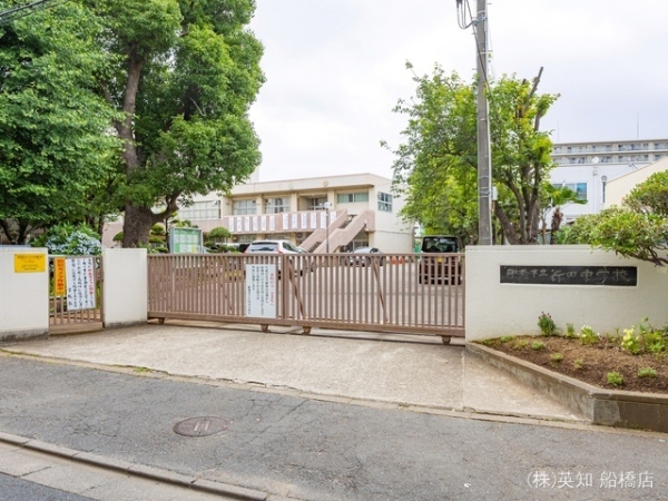 船橋市前貝塚町の新築一戸建(船橋市立行田中学校)