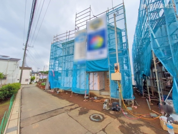 船橋市前貝塚町の新築一戸建