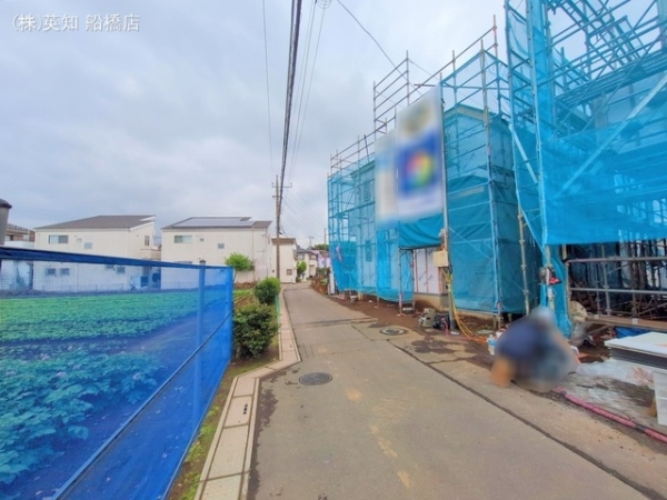 船橋市前貝塚町の新築一戸建