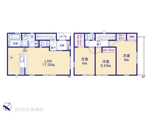 船橋市田喜野井４丁目の新築一戸建