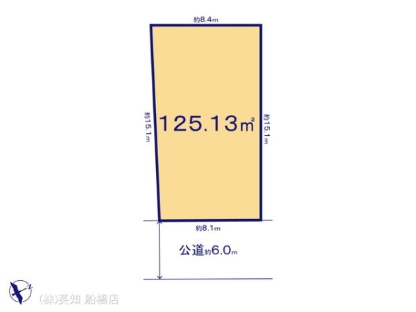 船橋市飯山満町２丁目の土地