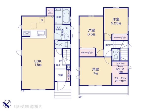 船橋市大穴南２丁目の新築一戸建