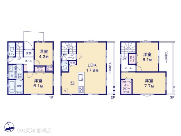 船橋市前原西４丁目の新築一戸建