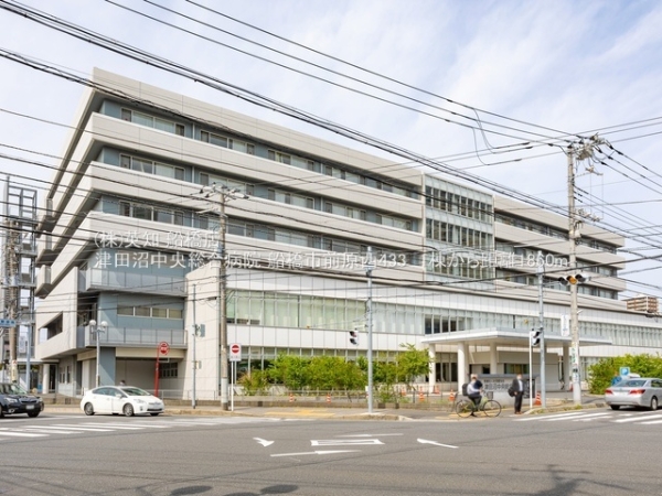 船橋市前原西4丁目の新築一戸建(津田沼中央総合病院)